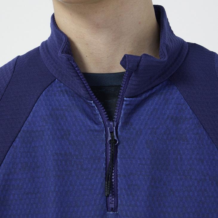 hummel（ヒュンメル） 上下セット メンズ 長袖ハーフジップトップ