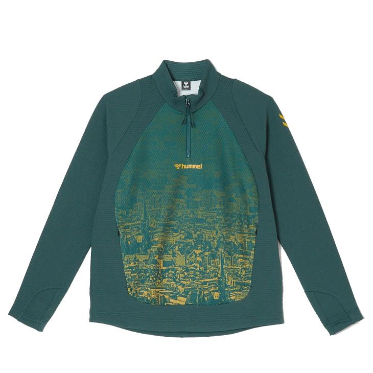 hummel（ヒュンメル） ジャージ メンズ 長袖 シャツ トレーニング