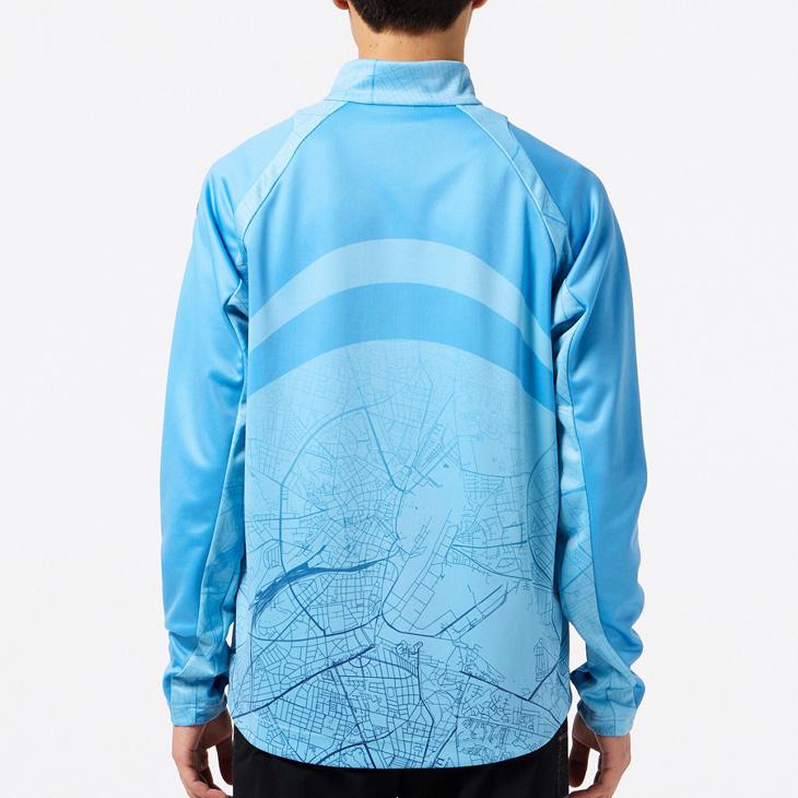 hummel（ヒュンメル） トレーニングウェア 上下 メンズ ハーフジップ