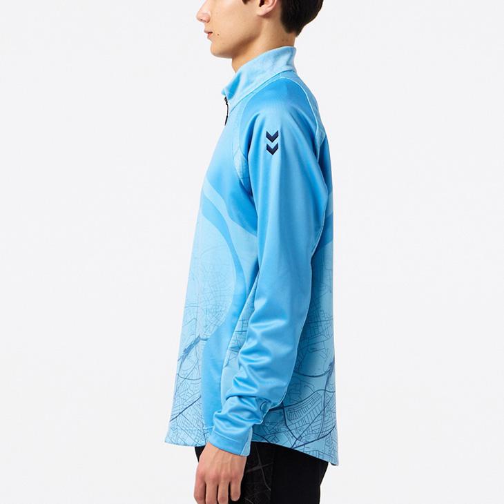 hummel（ヒュンメル） トレーニングウェア 上下 メンズ ハーフジップ