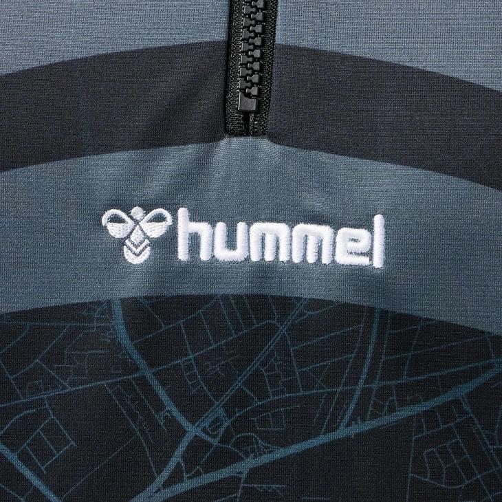 hummel（ヒュンメル） トレーニングウェア 上下 メンズ ハーフジップ