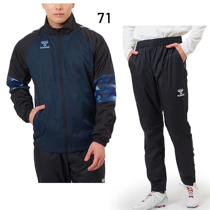 hummel ヒュンメル ウィンドブレーカー 上下 メンズ ウーブン hummel ヒュンメル ウィンドブレーカー 上下 メンズ ウーブン