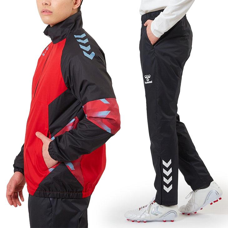 hummel ヒュンメル ウィンドブレーカー 上下 メンズ ウーブン hummel ヒュンメル ウィンドブレーカー 上下 メンズ ウーブン