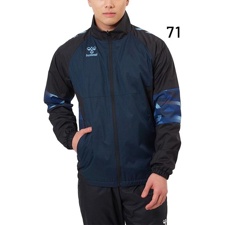 hummel（ヒュンメル） ウィンドブレーカー メンズ ウーブンジャケット