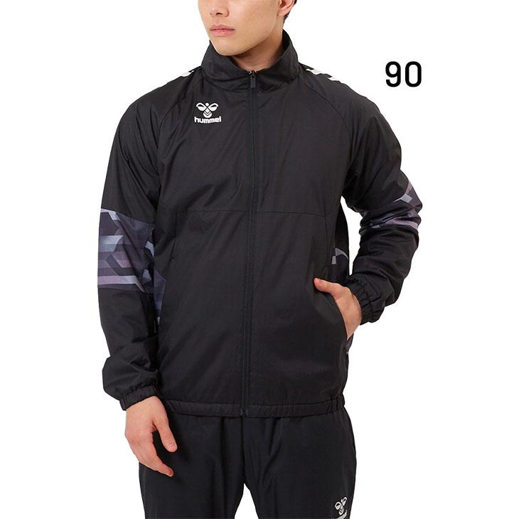 hummel（ヒュンメル） ウィンドブレーカー メンズ ウーブンジャケット