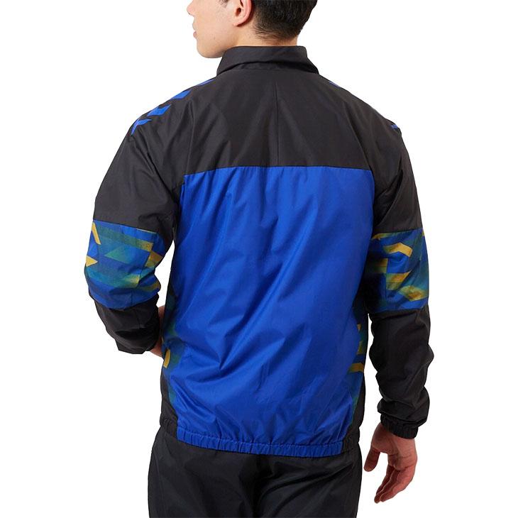 hummel（ヒュンメル） ウィンドブレーカー メンズ ウーブンジャケット