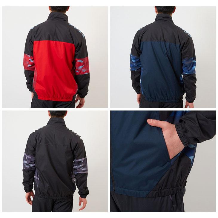 hummel（ヒュンメル） ウィンドブレーカー メンズ ウーブンジャケット