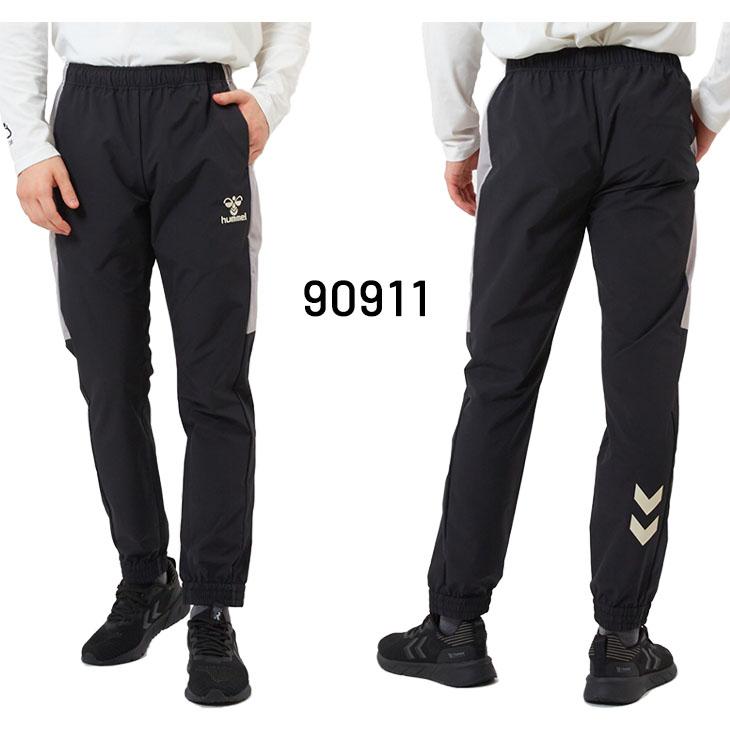 hummel（ヒュンメル） トレーニングパンツ メンズ ウーブン ジョガー