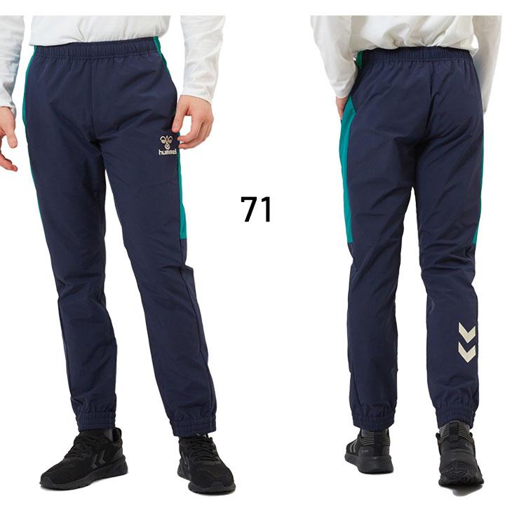 hummel（ヒュンメル） トレーニングパンツ メンズ ウーブン ジョガー