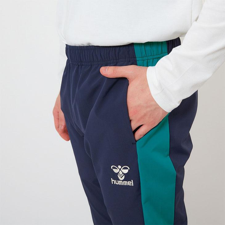 hummel（ヒュンメル） トレーニングパンツ メンズ ウーブン ジョガー