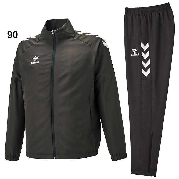 hummel（ヒュンメル） ウィンドブレーカー メンズ 上下 裏メッシュ