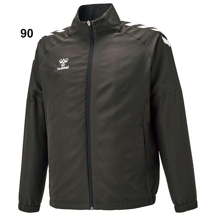 hummel ヒュンメル ウィンドブレーカー メンズ 裏メッシュ