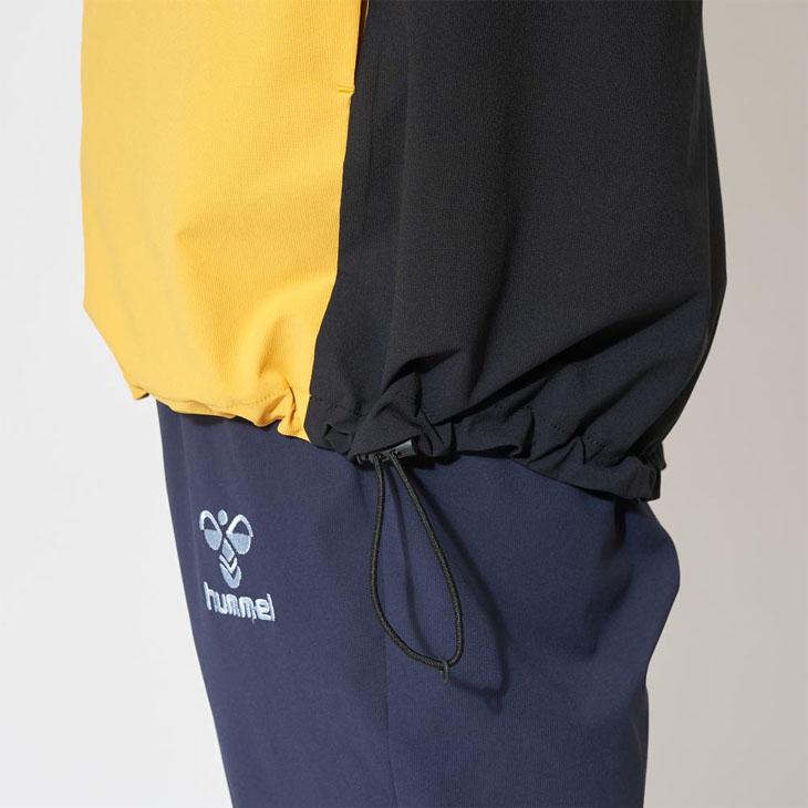 hummel（ヒュンメル） ジャージ ジャケット メンズ クロス フルジップ