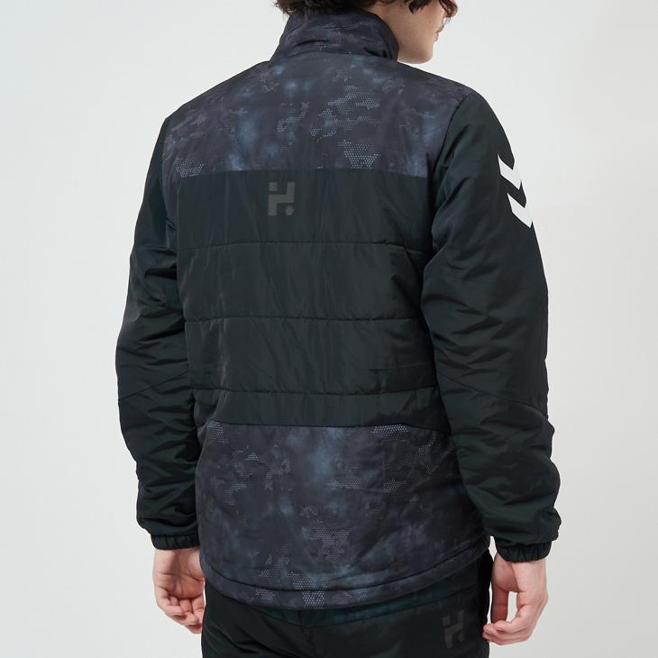hummel ヒュンメル 中綿ジャケット メンズ パデットサーモ hummel ヒュンメル 中綿ジャケット メンズ パデットサーモ