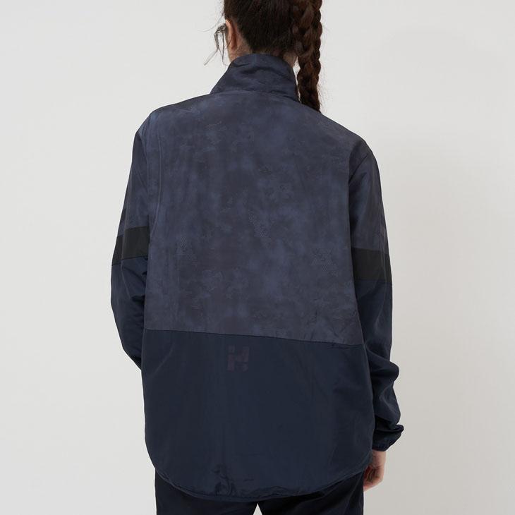 hummel（ヒュンメル） ウィンドブレーカー メンズ 裏トリコット