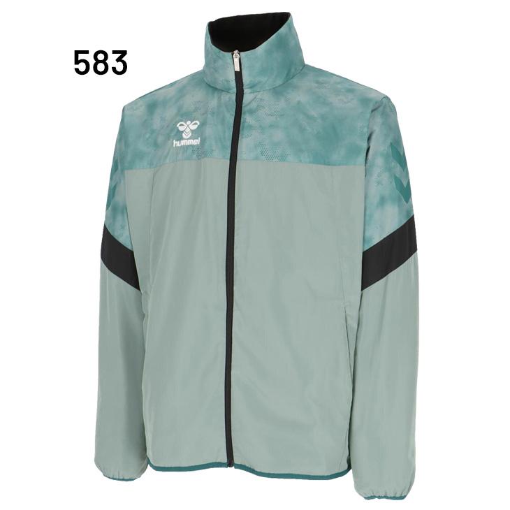 hummel ヒュンメル ウィンドブレーカー メンズ 裏トリコット
