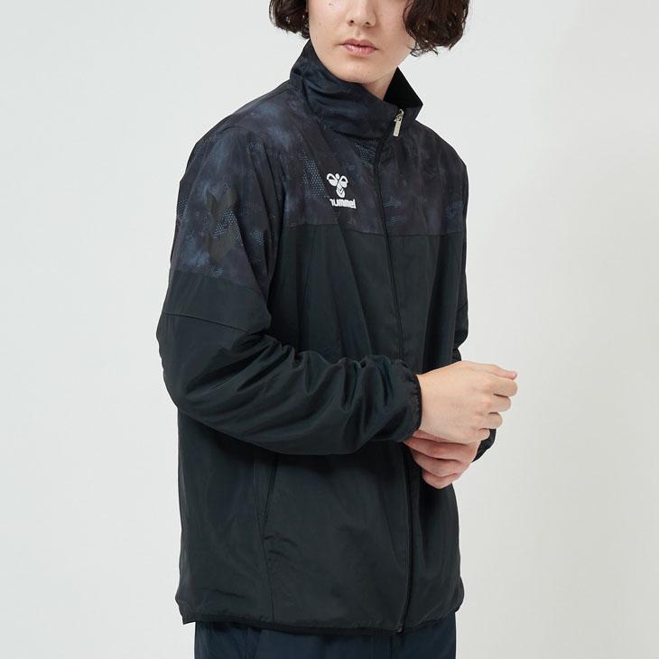 hummel ヒュンメル ウィンドブレーカー メンズ 裏トリコット
