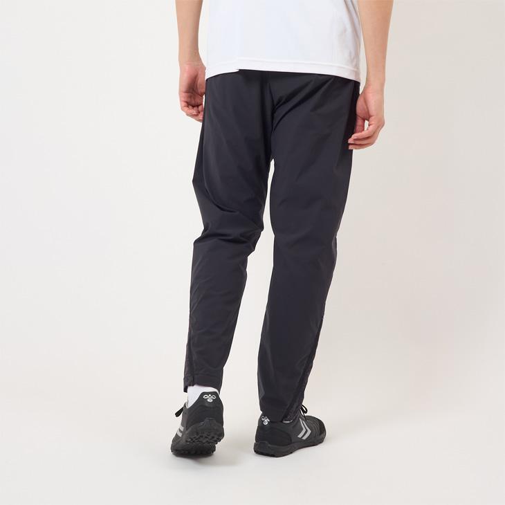 ヒュンメル トレーニングウェア メンズ 上下 hummel ウーブン 長袖ジャケット ロングパンツ セットアップ スポーツウエア 男性 上下組 /HAW2182-HAW2182Pの画像