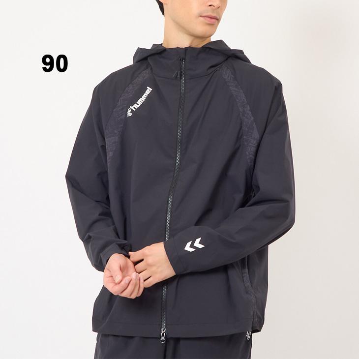 hummel（ヒュンメル） トレーニングジャケット 長袖 メンズ ウーブン
