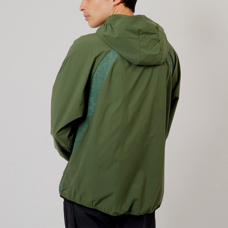 hummel（ヒュンメル） トレーニングジャケット 長袖 メンズ ウーブン