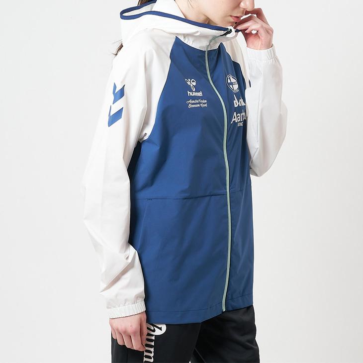 hummel（ヒュンメル） ウィンドブレーカー 長袖 メンズ ウーブン
