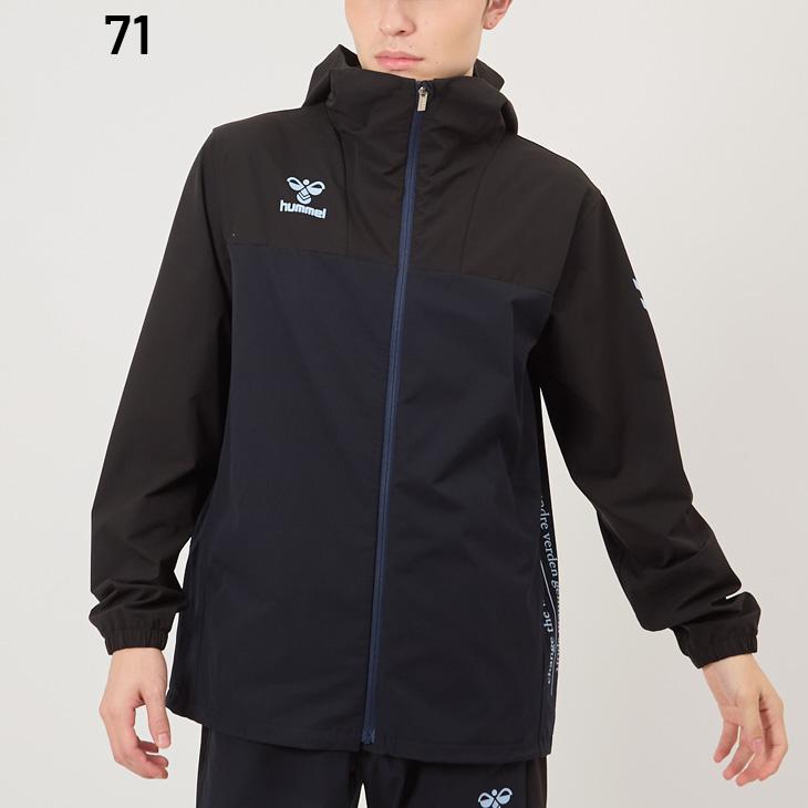 hummel（ヒュンメル） ジャケット ジャージ メンズ クロスフルジップ