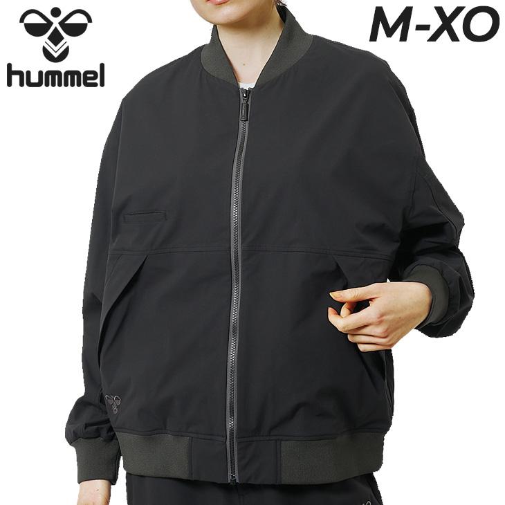 ヒュンメル ジャンバー メンズ ユニセックス hummel PLAY ボンバージャケット スポーツウエア アウター 撥水 はっ水 ストレッチ メンズアウター 上着 シンプル ブルゾン スポカジ 服 ブランド アパレル/HAW2186 hummel（ヒュンメル） ジャンバー メンズ ユニセックス hummel PLAY