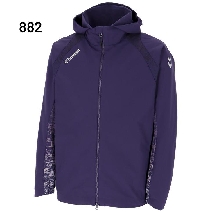hummel（ヒュンメル） ジャケット フード付き メンズ ウーブン