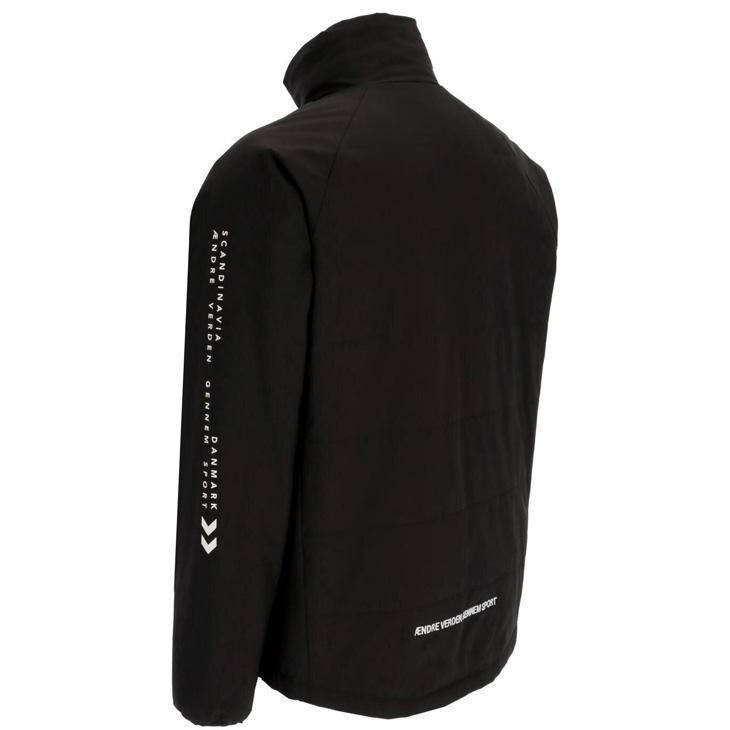 ヒュンメル 上下セット メンズ hummel パデットサーモ ジャケット ロングパンツ 中綿入り 防寒ウェア セットアップ 保温 はっ水 ストレッチ /HAW2192-HAW2192Pの画像