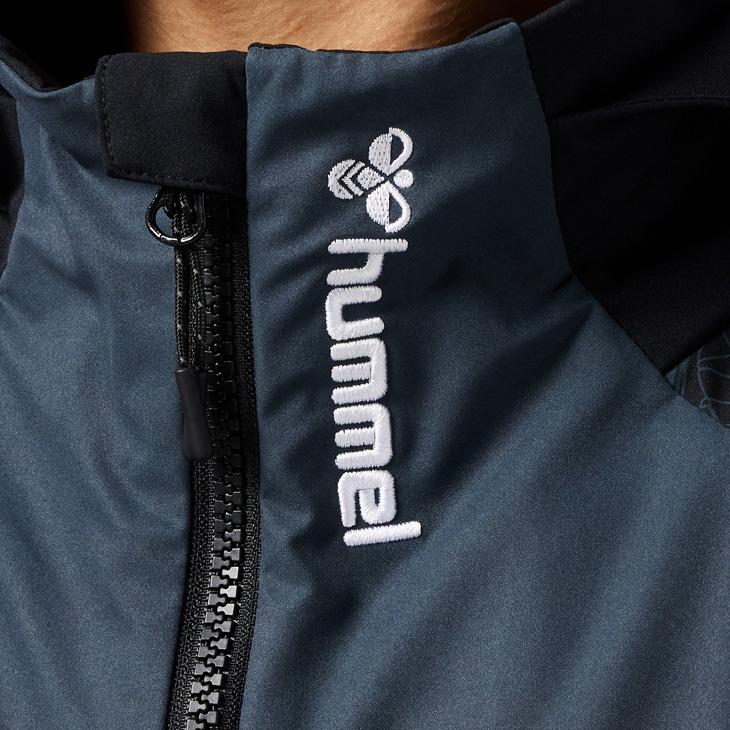hummel（ヒュンメル） ウィンドブレーカー 長袖 メンズ ウーブン