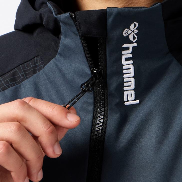 hummel（ヒュンメル） ウィンドブレーカー 長袖 メンズ ウーブン