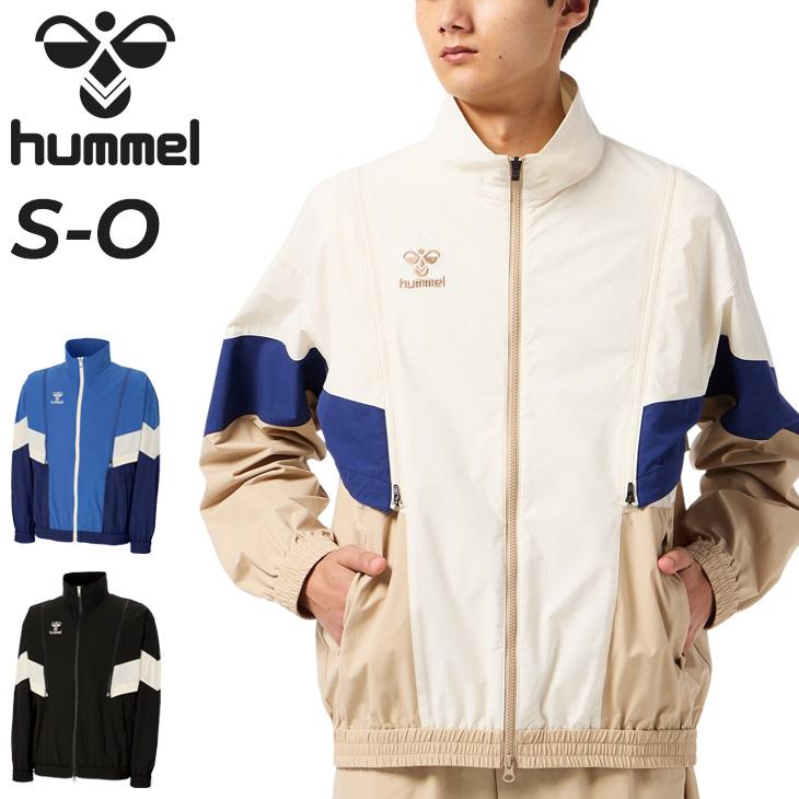 アストンヴィラ Hummel トレーニングジャケット 古着　ドリルトップ hummel（ヒュンメル） トレーニングジャケット メンズ hummel 2WAY