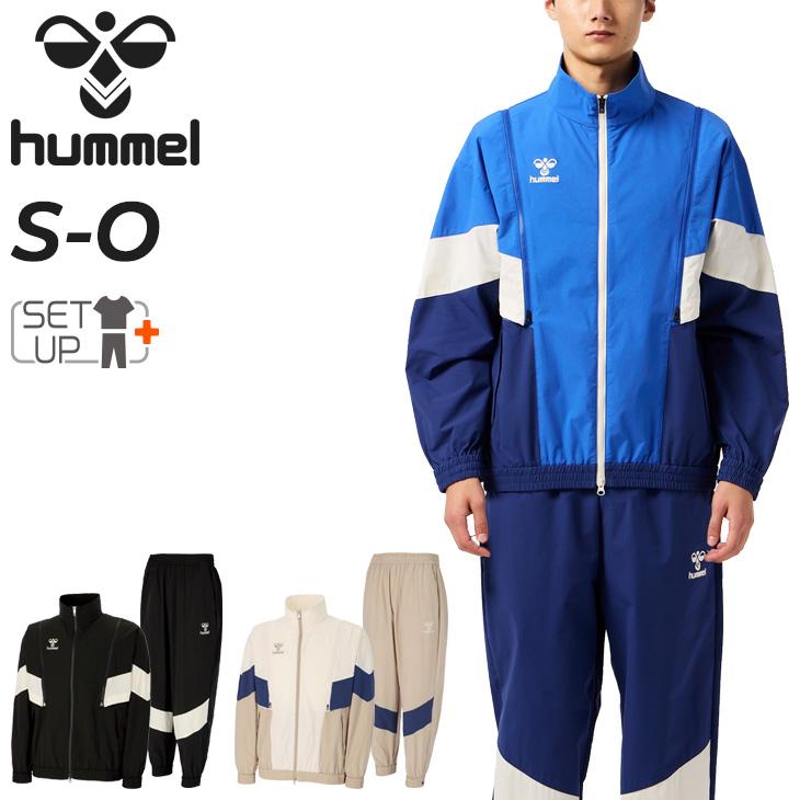 hummel（ヒュンメル） トレーニングウェア メンズ 上下 クロス 2WAY