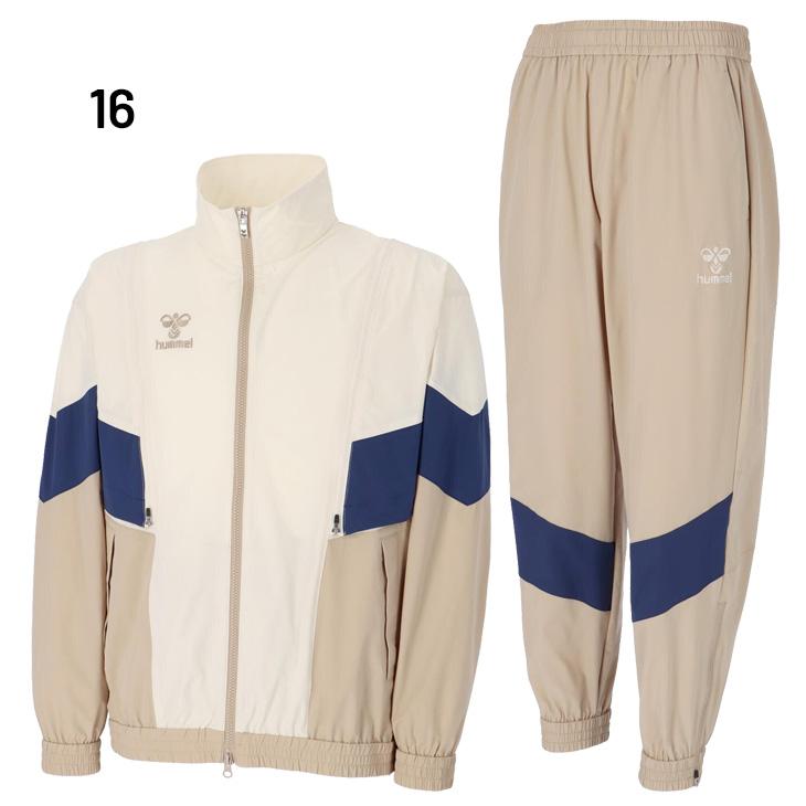 hummel（ヒュンメル） トレーニングウェア メンズ 上下 クロス 2WAY