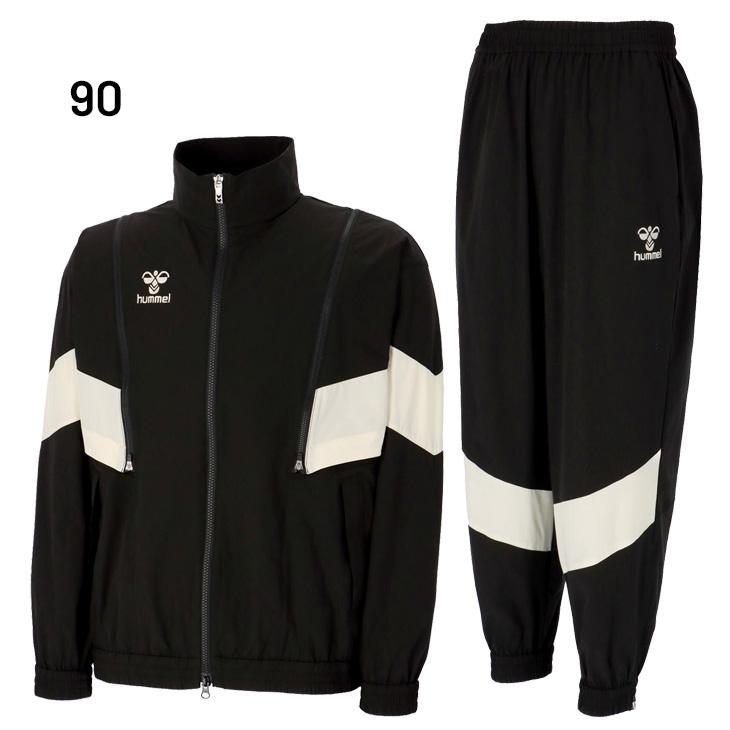 hummel（ヒュンメル） トレーニングウェア メンズ 上下 クロス 2WAY