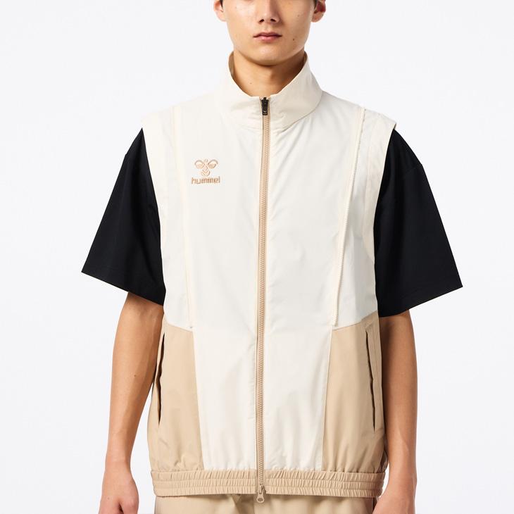 hummel（ヒュンメル） トレーニングウェア メンズ 上下 クロス 2WAY