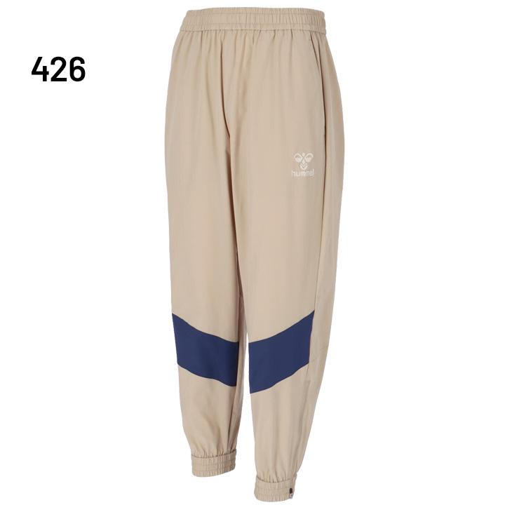hummel（ヒュンメル） トレーニングパンツ メンズ クロスパンツ ロング