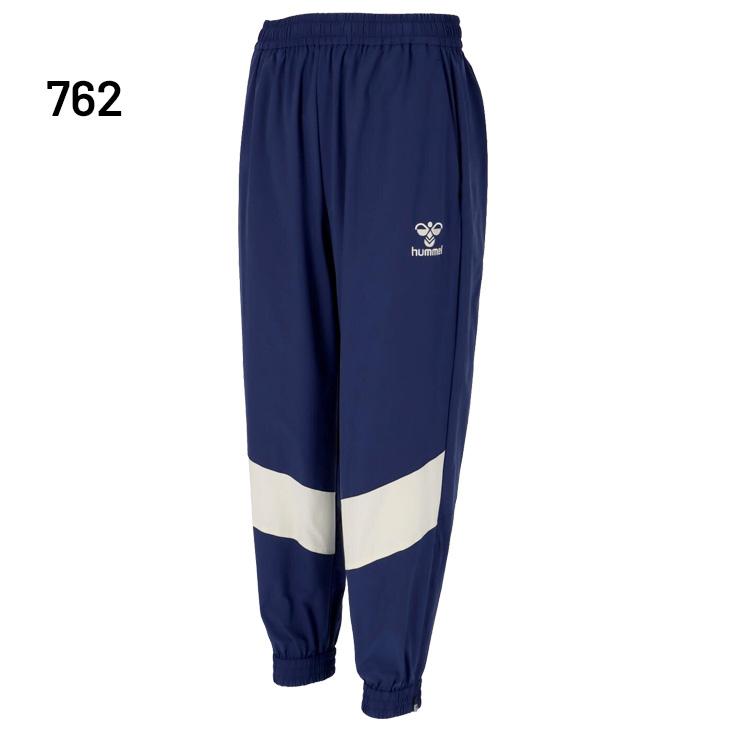 hummel（ヒュンメル） トレーニングパンツ メンズ クロスパンツ ロング