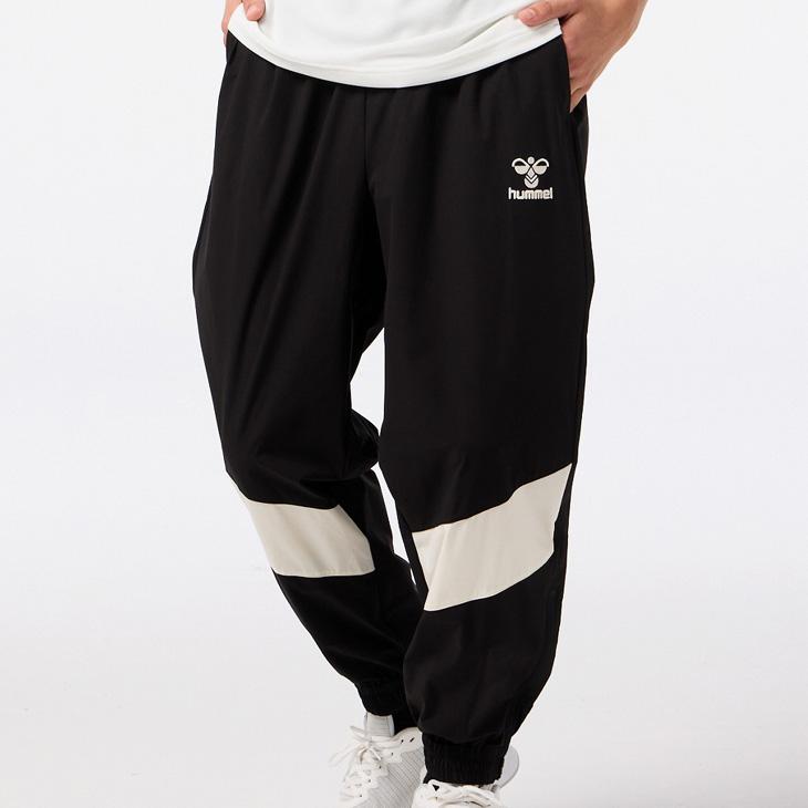 hummel（ヒュンメル） トレーニングパンツ メンズ クロスパンツ ロング