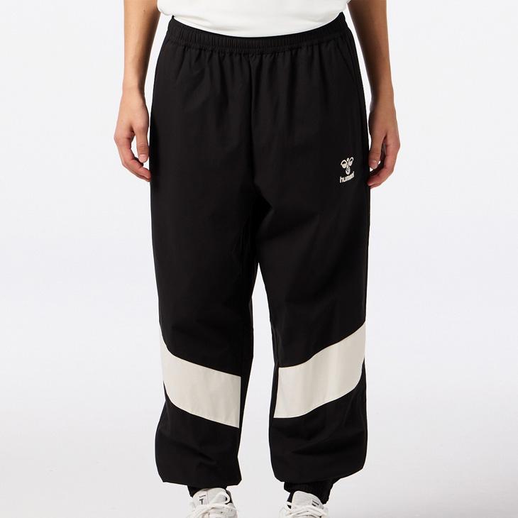 hummel（ヒュンメル） トレーニングパンツ メンズ クロスパンツ ロング