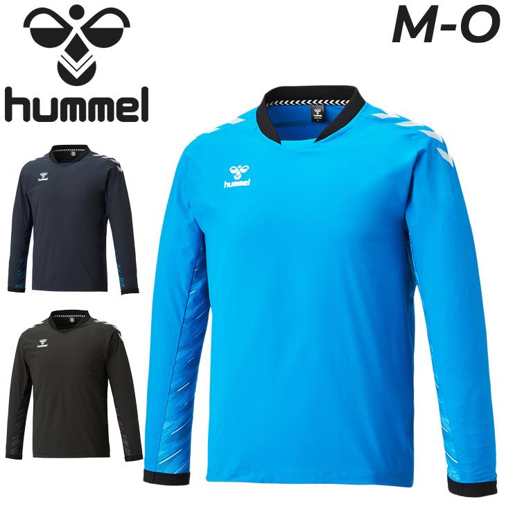 hummel ピステシャツ 長袖 メンズ/ヒュンメル PRO ウーブン hummel ピステシャツ 長袖 メンズ/ヒュンメル PRO ウーブン
