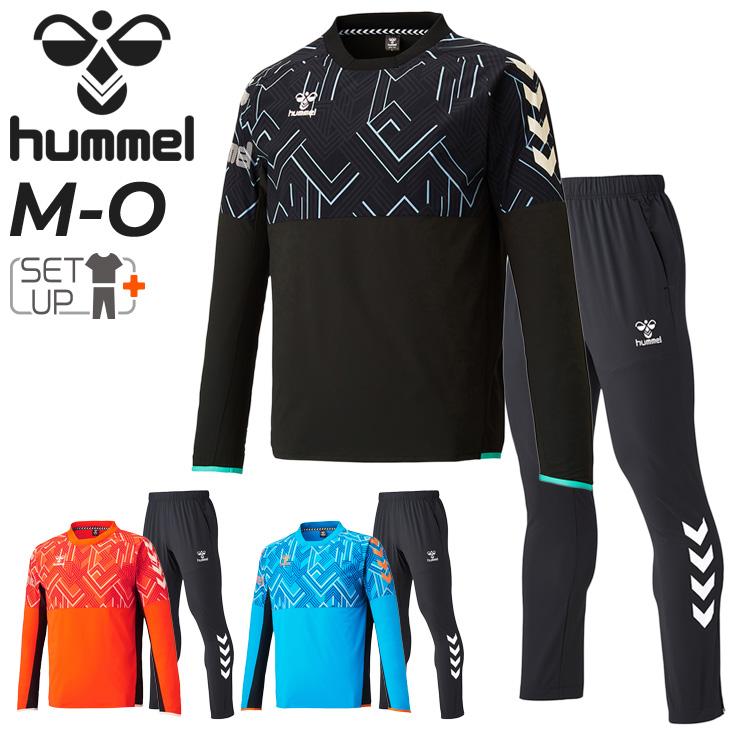 hummel（ヒュンメル） ウィンドブレーカー 上下 メンズ ピステシャツ