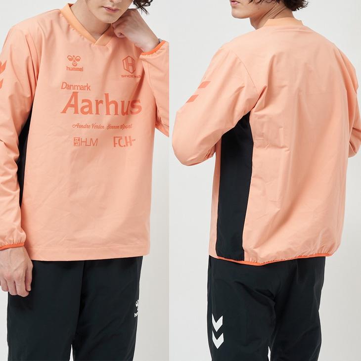 hummel　ピステ　長袖　サッカー　練習着　　160 hjw4213_01.jpg