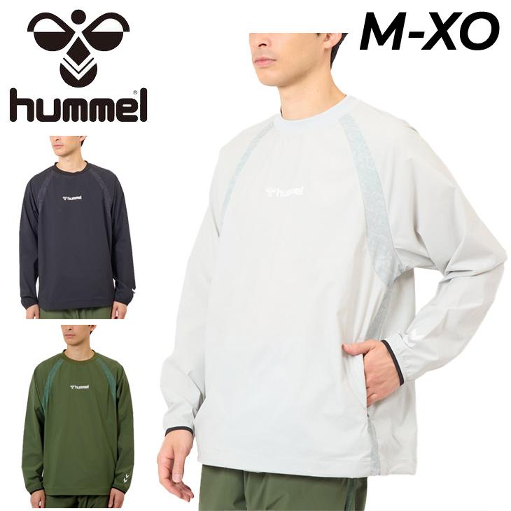 hummel（ヒュンメル） ウーブン ピステトップ 長袖 メンズ ピステ