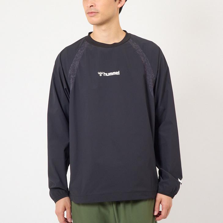 hummel（ヒュンメル） ピステスーツ メンズ 上下 ウーブン 長袖ピステ