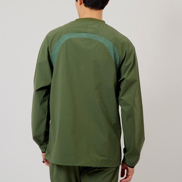 hummel（ヒュンメル） ウーブン ピステトップ 長袖 メンズ ピステ