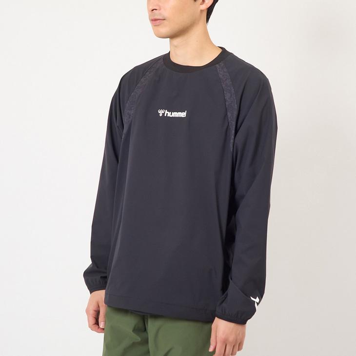 hummel（ヒュンメル） ウーブン ピステトップ 長袖 メンズ ピステ