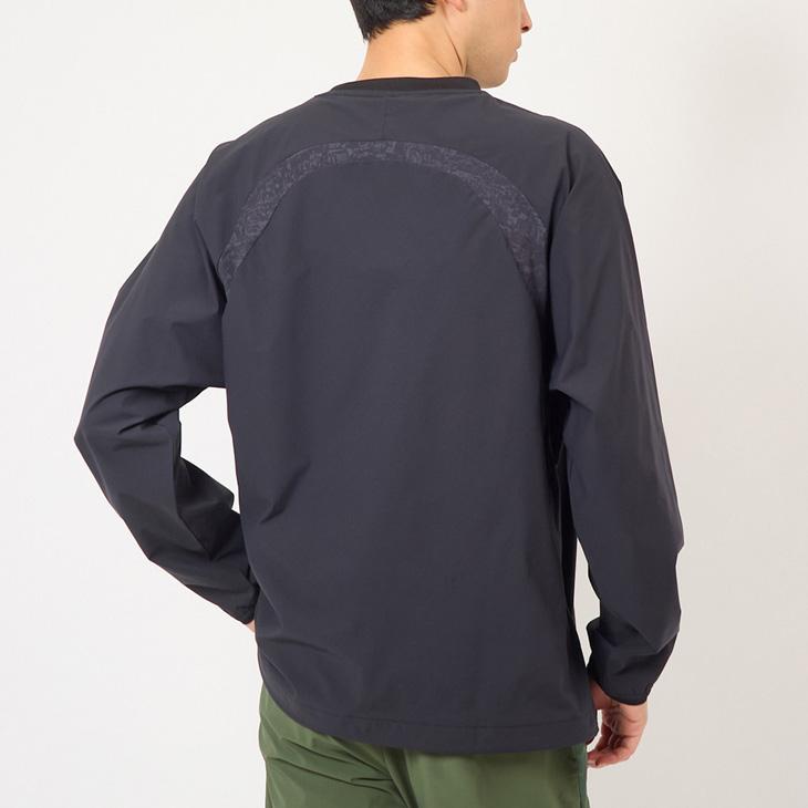 hummel（ヒュンメル） ウーブン ピステトップ 長袖 メンズ ピステ