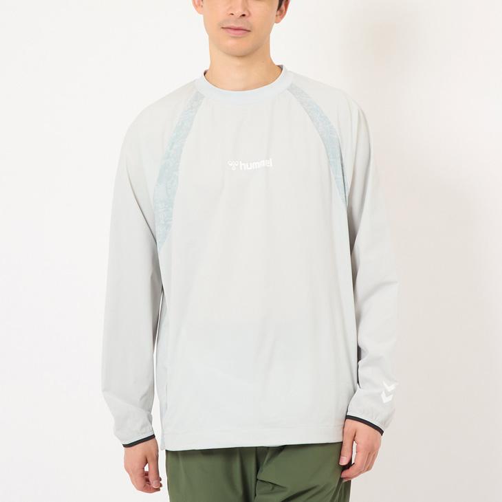 hummel（ヒュンメル） ウーブン ピステトップ 長袖 メンズ ピステ