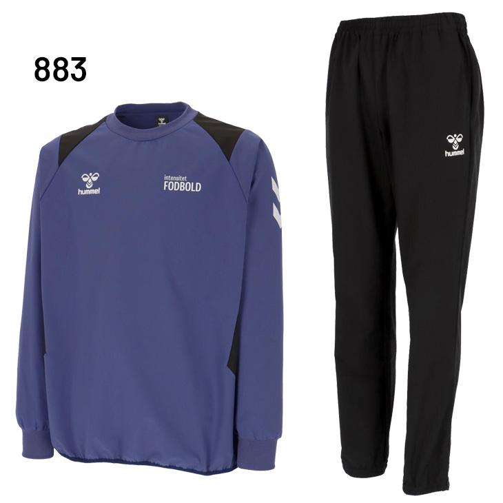 hummel ヒュンメル ウィンドブレーカー ピステ 上下 セットアップ M ヒュンメル ウインドブレーカー上下セット セットアップ ピステ